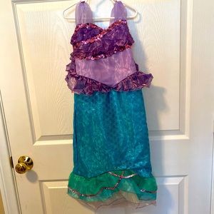 NWOT - Disney The Little Mermaid - Ariel dress size 4-6x